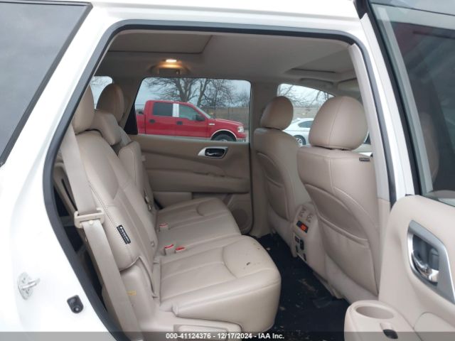 5N1DR2DM8LC650659 Nissan Pathfinder Platinum 4wd