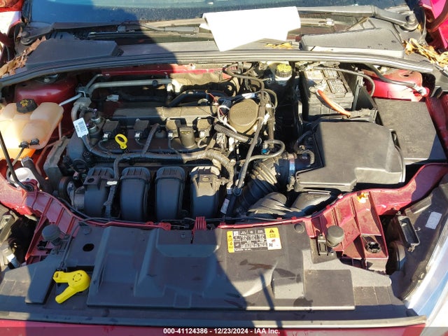 Ford FOCUS SE 2016 1FADP3F29GL304417 Image 10
