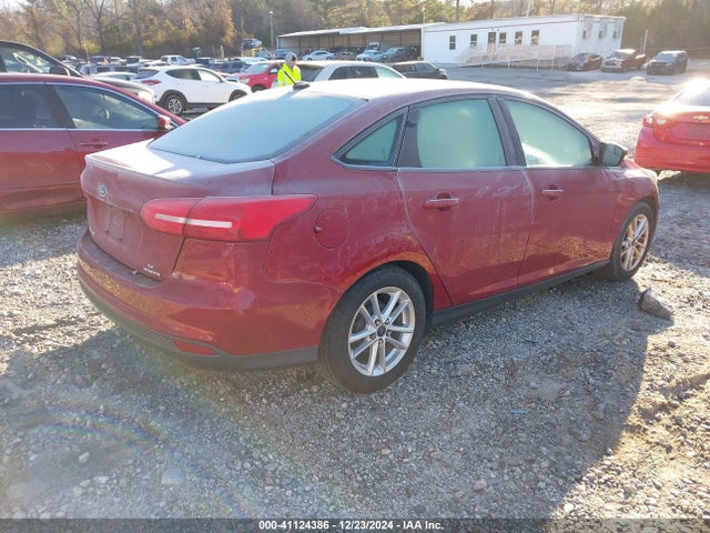Ford FOCUS SE 2016 1FADP3F29GL304417 Image 4