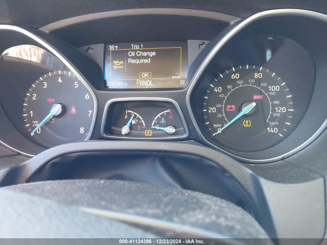 Ford FOCUS SE 2016 1FADP3F29GL304417 Image 7
