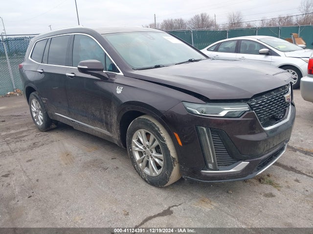 2021 CADILLAC XT6 1GYKPBR41MZ160616 Photo 0