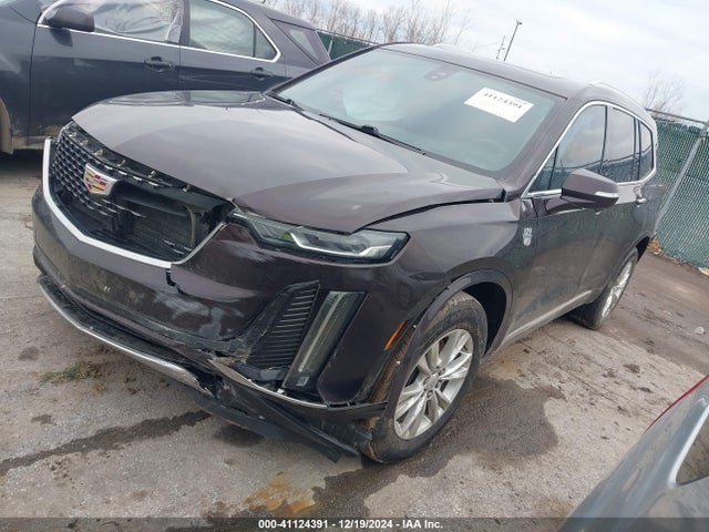 2021 CADILLAC XT6 1GYKPBR41MZ160616 Photo 1