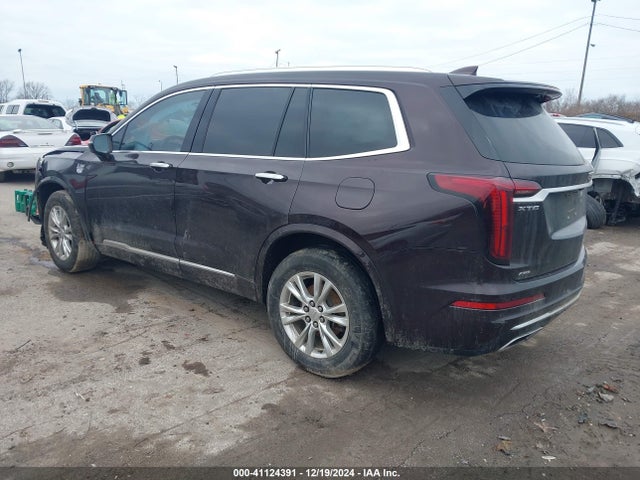 2021 CADILLAC XT6 1GYKPBR41MZ160616 Photo 2