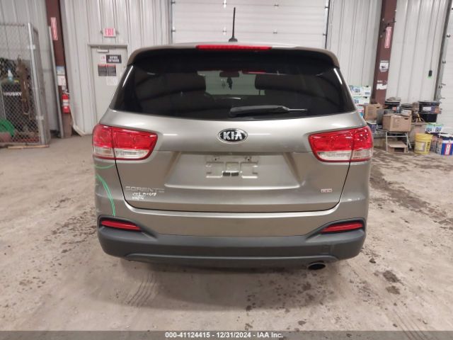 5XYPG4A38GG115671 KIA Sorento 2.4l L