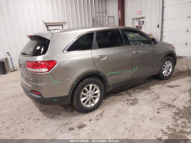 5XYPG4A38GG115671 KIA Sorento 2.4l L