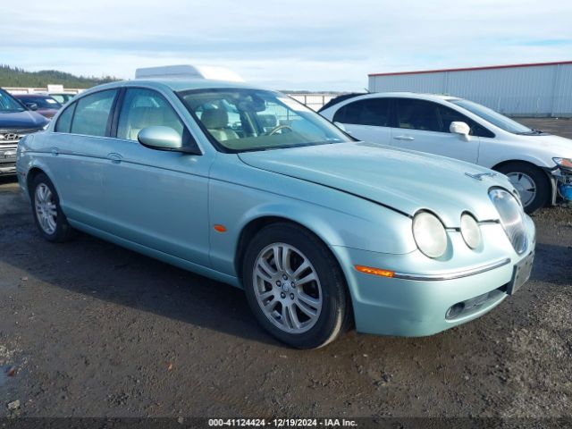 2005 JAGUAR S-TYPE SAJWA01T45FN51036 Photo 0