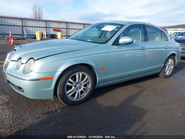 2005 JAGUAR S-TYPE SAJWA01T45FN51036 Photo 1