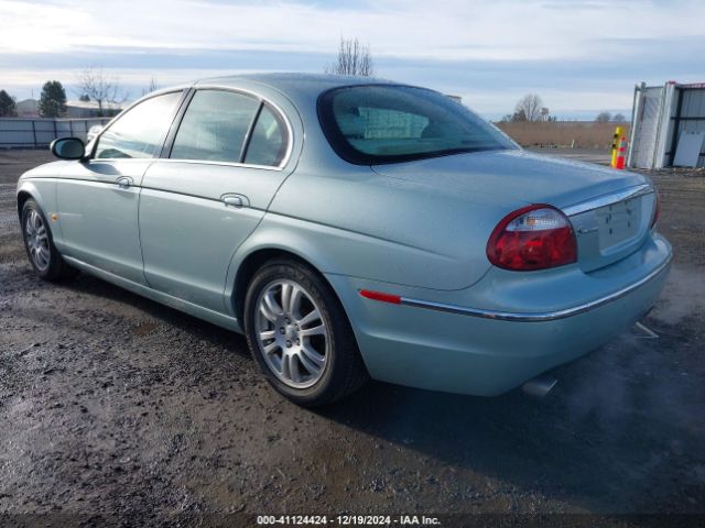 2005 JAGUAR S-TYPE SAJWA01T45FN51036 Photo 2