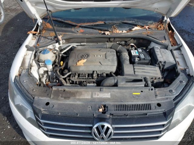 1VWAT7A36FC054887 Volkswagen Passat 1.8t Wolfsburg Edition