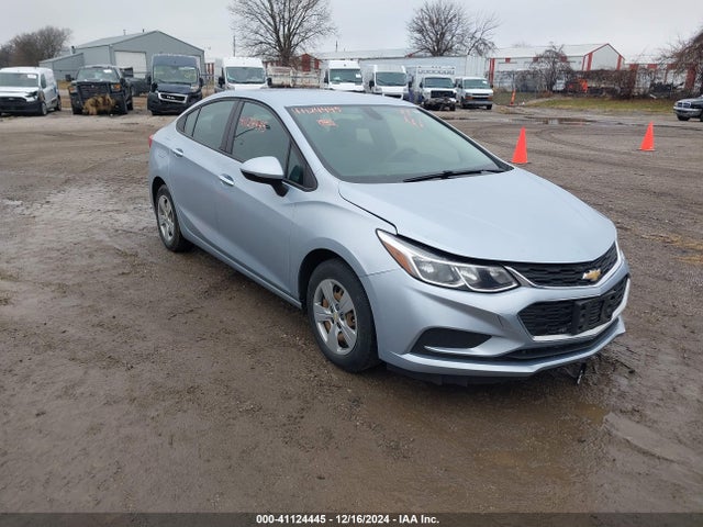 Chevrolet Cruze Ls Auto 2017 1G1BC5SM7H7216470 Image 1