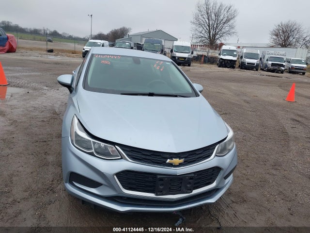 Chevrolet Cruze Ls Auto 2017 1G1BC5SM7H7216470 Image 12