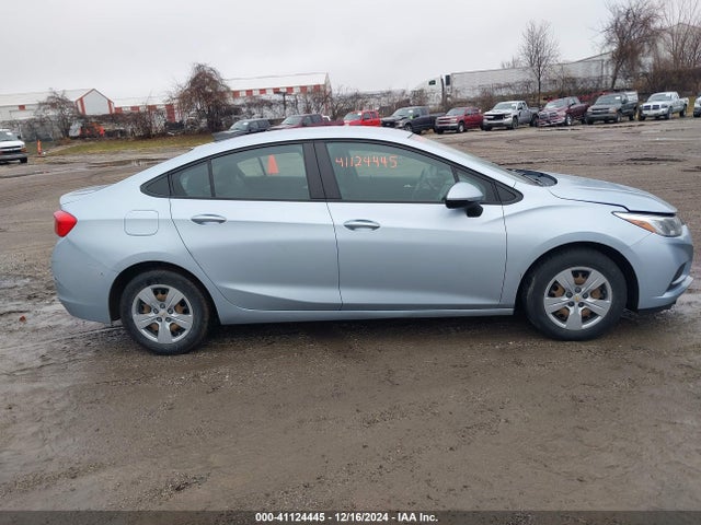Chevrolet Cruze Ls Auto 2017 1G1BC5SM7H7216470 Image 13