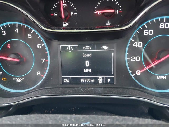 Chevrolet Cruze Ls Auto 2017 1G1BC5SM7H7216470 Image 7