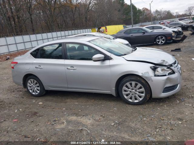 3N1AB7AP4FY309880 Nissan SENTRA S