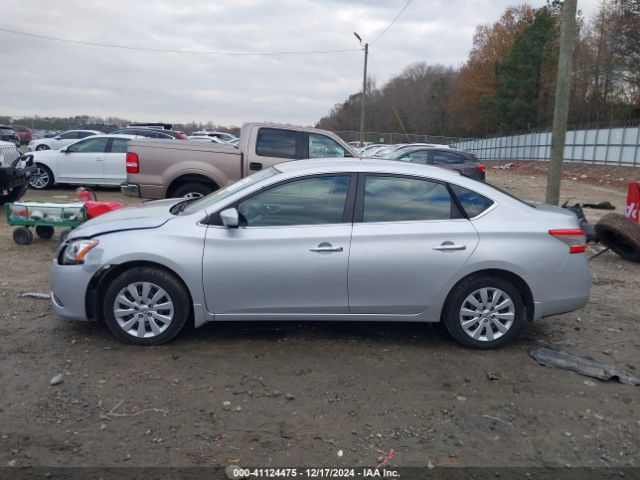 3N1AB7AP4FY309880 Nissan SENTRA S