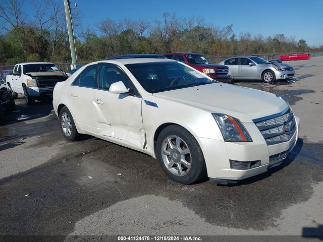 2009 CADILLAC CTS 1G6DU57V190138537 Photo 0