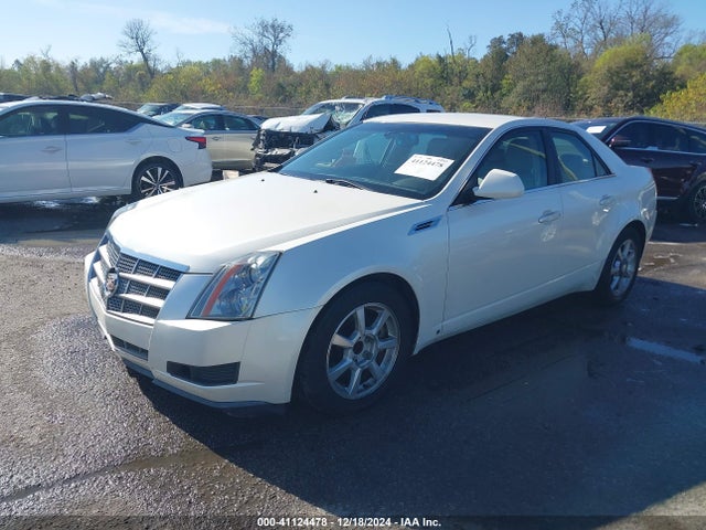 2009 CADILLAC CTS 1G6DU57V190138537 Photo 1