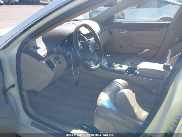 2009 CADILLAC CTS 1G6DU57V190138537 Photo 4