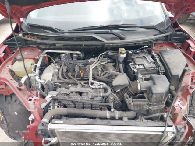 5N1AT3CA0MC821794 Nissan Rogue Sl Fwd