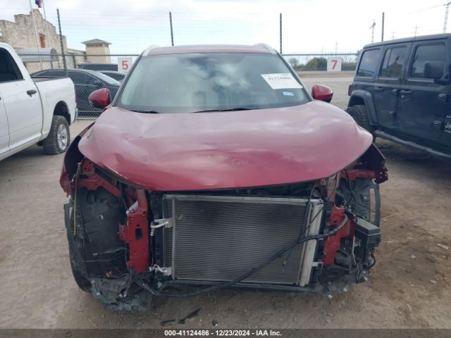 5N1AT3CA0MC821794 Nissan Rogue Sl Fwd