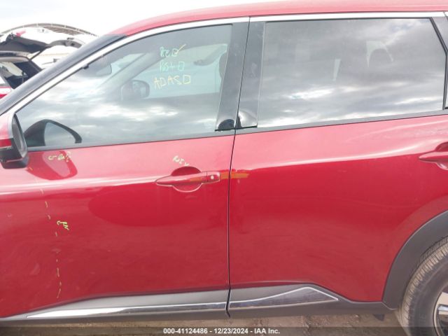 5N1AT3CA0MC821794 Nissan Rogue Sl Fwd