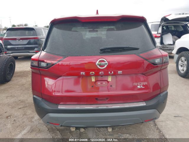 5N1AT3CA0MC821794 Nissan Rogue Sl Fwd