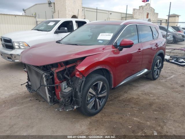 5N1AT3CA0MC821794 Nissan Rogue Sl Fwd