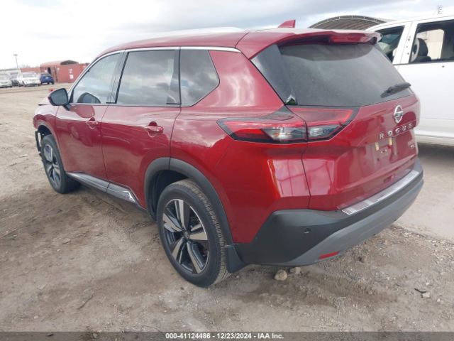 5N1AT3CA0MC821794 Nissan Rogue Sl Fwd