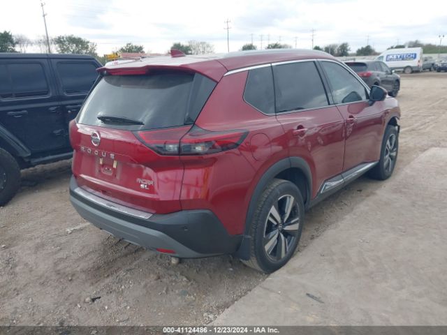 5N1AT3CA0MC821794 Nissan Rogue Sl Fwd