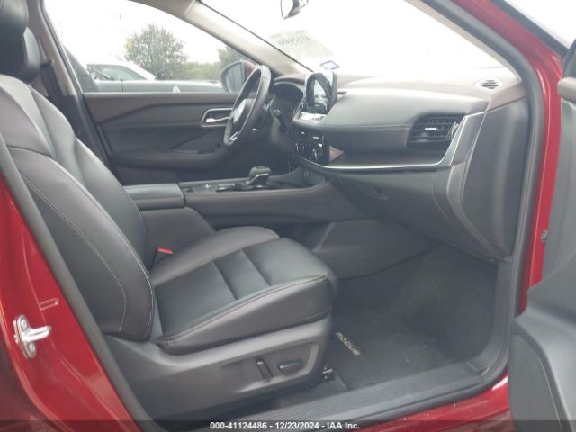 5N1AT3CA0MC821794 Nissan Rogue Sl Fwd