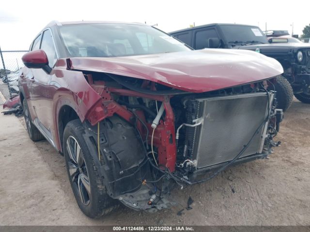 5N1AT3CA0MC821794 Nissan Rogue Sl Fwd