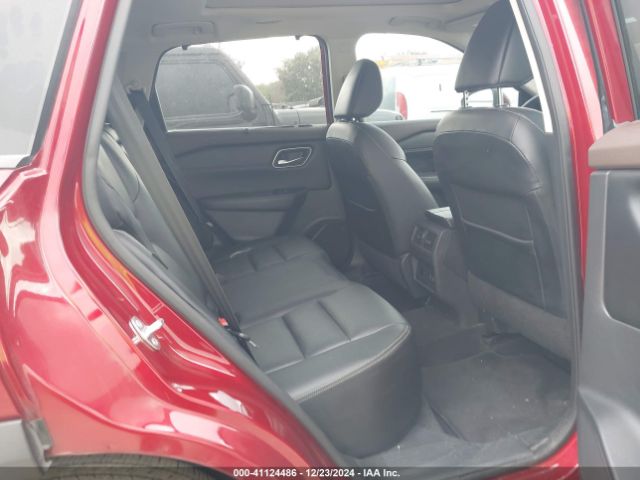 5N1AT3CA0MC821794 Nissan Rogue Sl Fwd