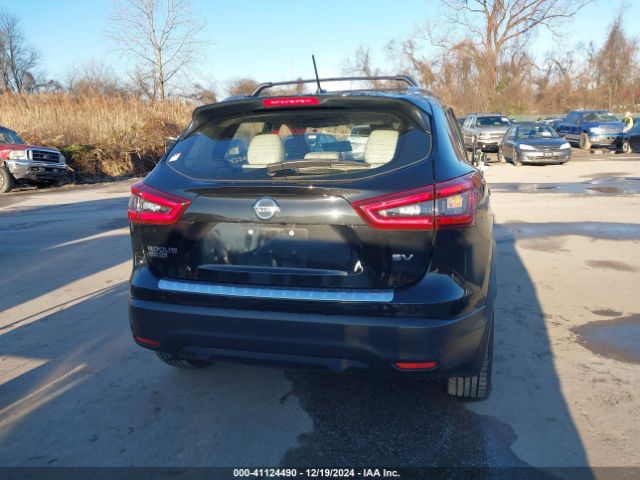 JN1BJ1CV9LW265622 Nissan Rogue Sport Sv Fwd Xtronic Cvt