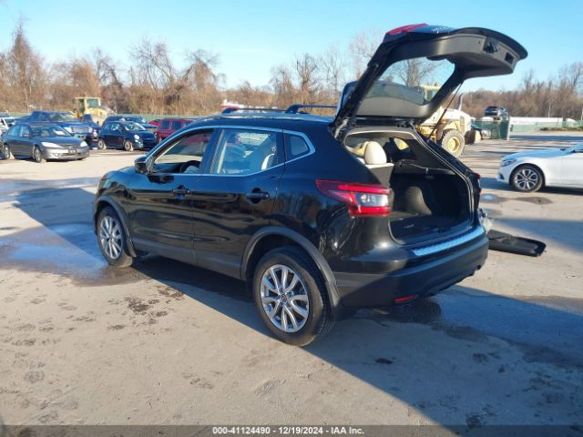 JN1BJ1CV9LW265622 Nissan Rogue Sport Sv Fwd Xtronic Cvt