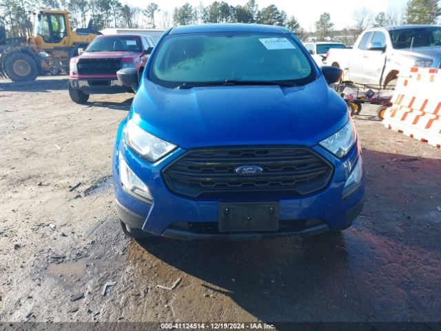 MAJ6P1SL1JC225309 Ford ECOSPORT S