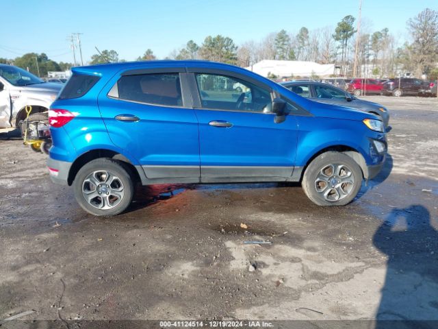MAJ6P1SL1JC225309 Ford ECOSPORT S