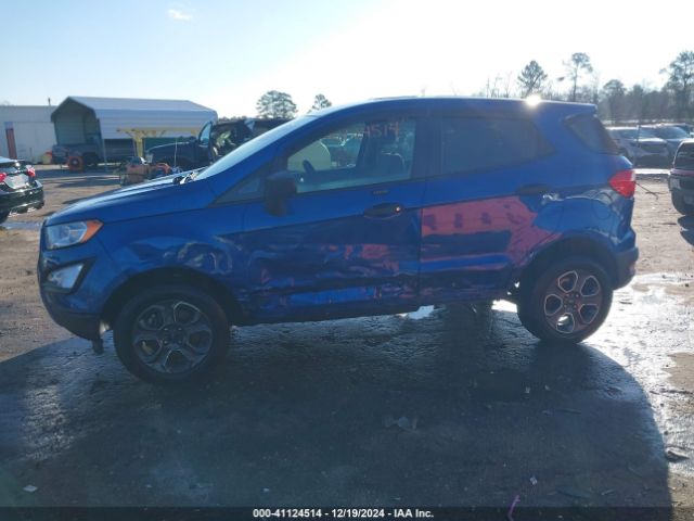 MAJ6P1SL1JC225309 Ford ECOSPORT S