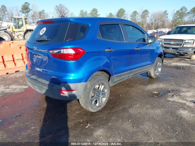 MAJ6P1SL1JC225309 Ford ECOSPORT S