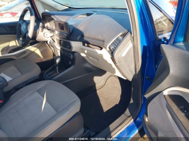 MAJ6P1SL1JC225309 Ford ECOSPORT S