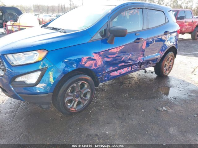 MAJ6P1SL1JC225309 Ford ECOSPORT S