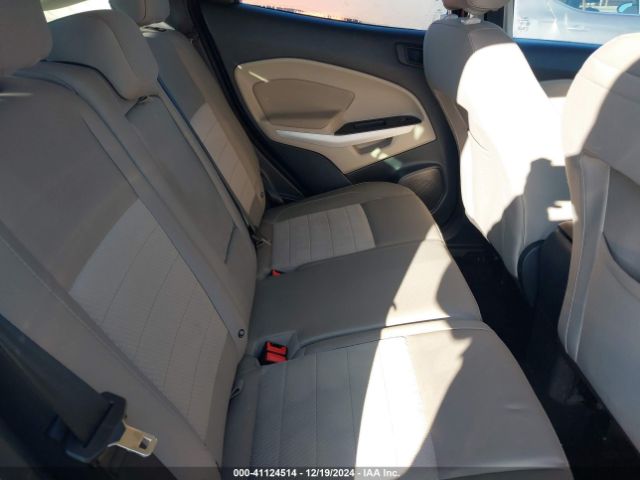 MAJ6P1SL1JC225309 Ford ECOSPORT S