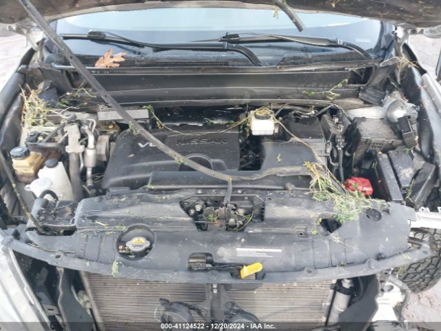 5N1DR2BM9LC610092 Nissan Pathfinder Sv 4wd