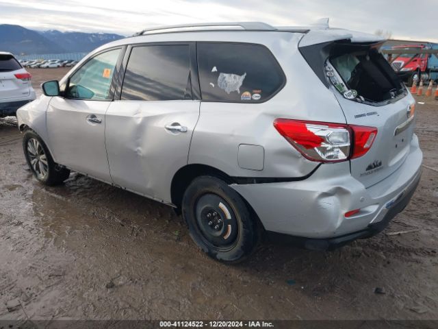 5N1DR2BM9LC610092 Nissan Pathfinder Sv 4wd