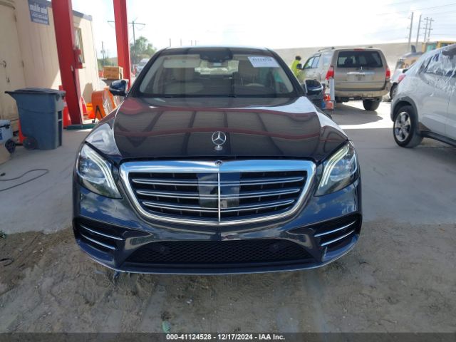 WDDUG6GB1KA453375 Mercedes-Benz S 450