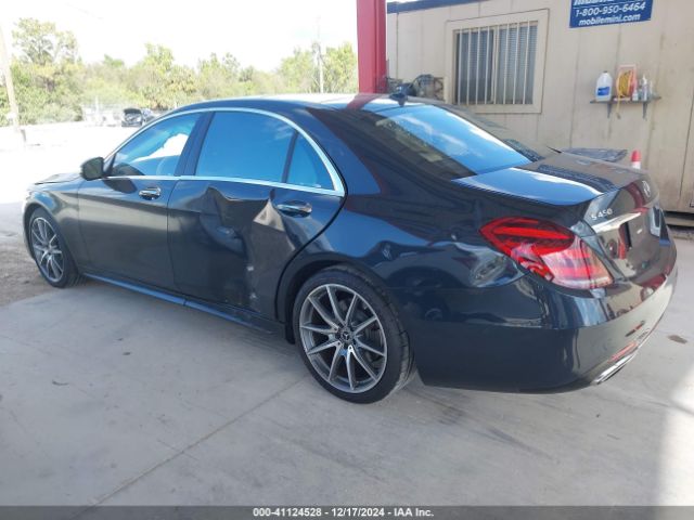WDDUG6GB1KA453375 Mercedes-Benz S 450