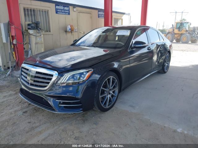 WDDUG6GB1KA453375 Mercedes-Benz S 450