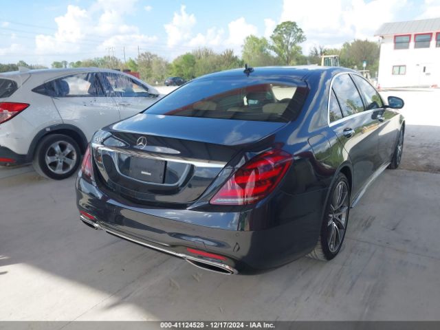 WDDUG6GB1KA453375 Mercedes-Benz S 450