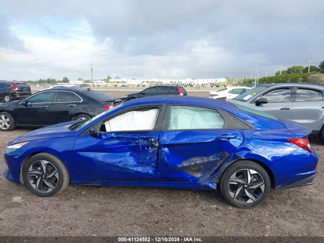 Hyundai ELANTRA SEL 2023 KMHLS4AG9PU412121 Image 14