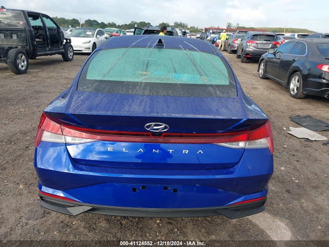 Hyundai ELANTRA SEL 2023 KMHLS4AG9PU412121 Image 16