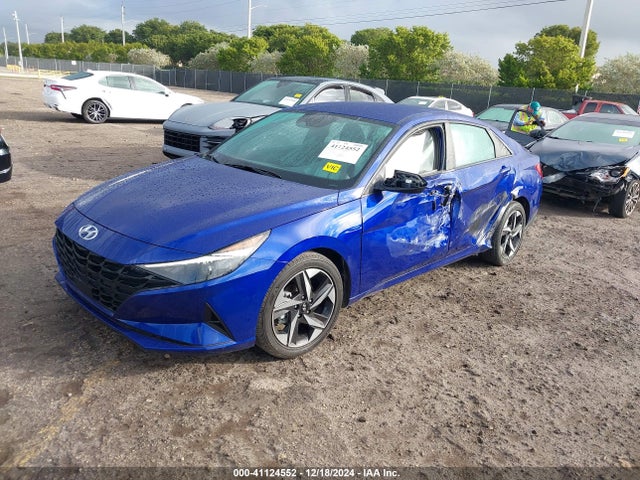 Hyundai ELANTRA SEL 2023 KMHLS4AG9PU412121 Image 2